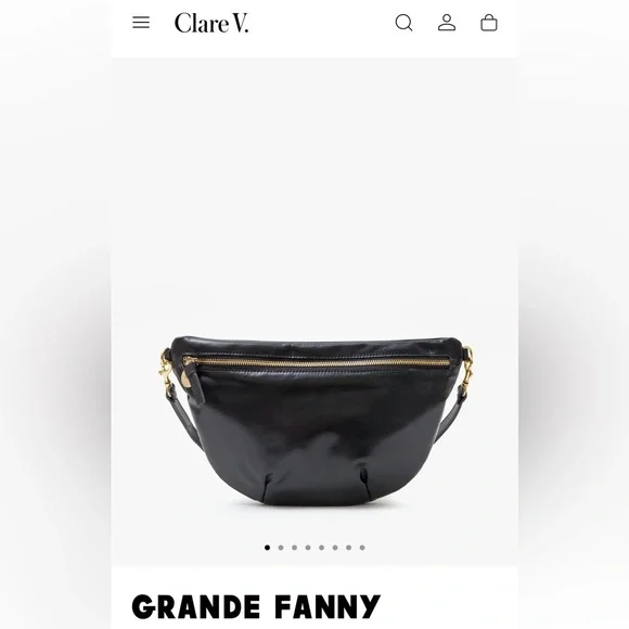 Clare V Grande Fanny - Picture 1 of 5